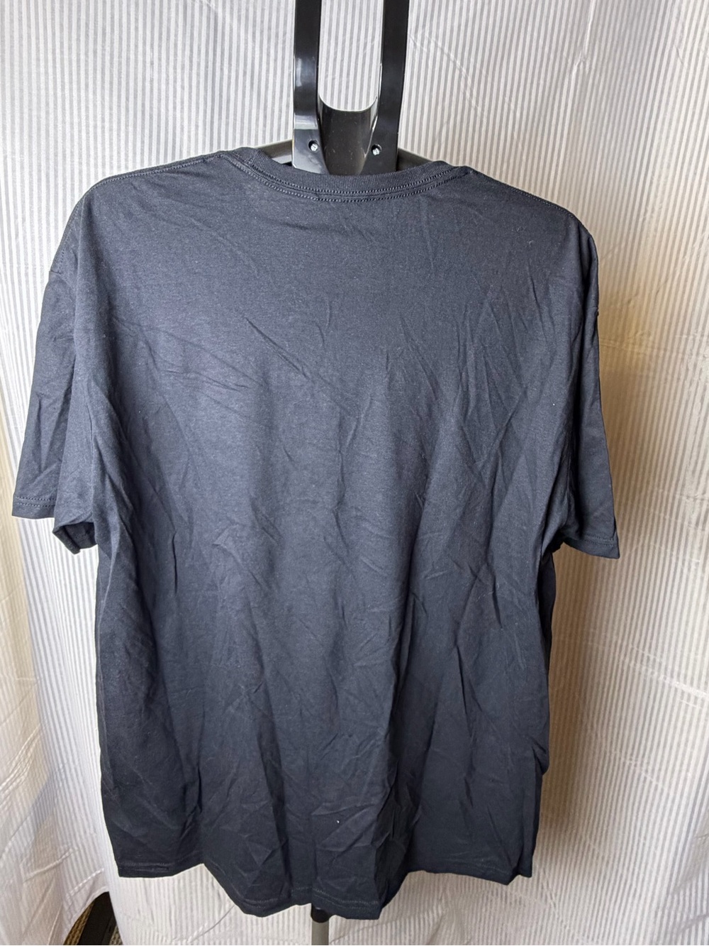 Hello Kitty Black Tee with White/Pink Racing Theme - Picture 3 of 3
